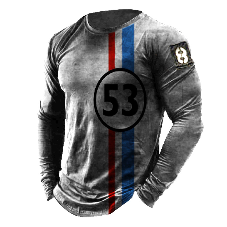 Mens Herbie Racing Livery Retro T-shirts