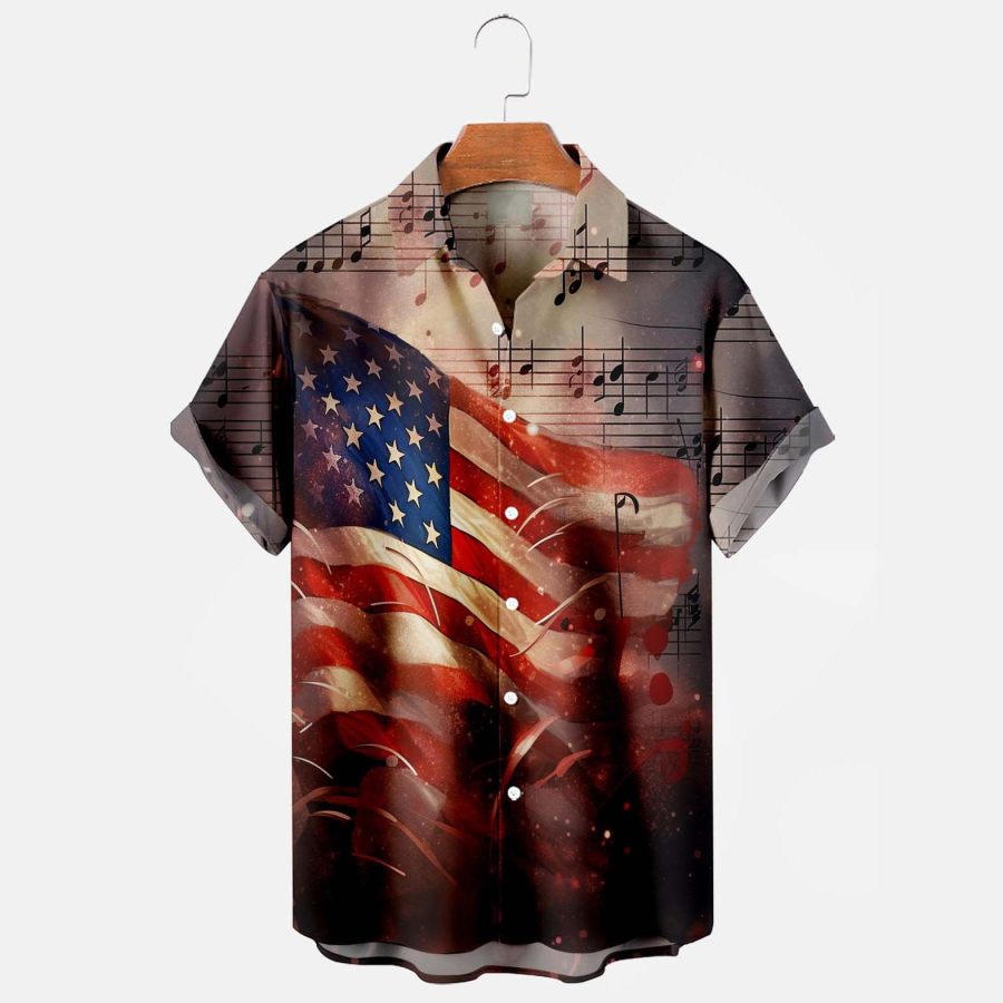 Men's Shirt American Flag Plus Size Short Sleeve Hawaii Beach Summer Daily Top Wine Red
Men's Shirt American Flag Plus Size Short Sleeve Hawaii Beach Summer Daily Top Wine Red