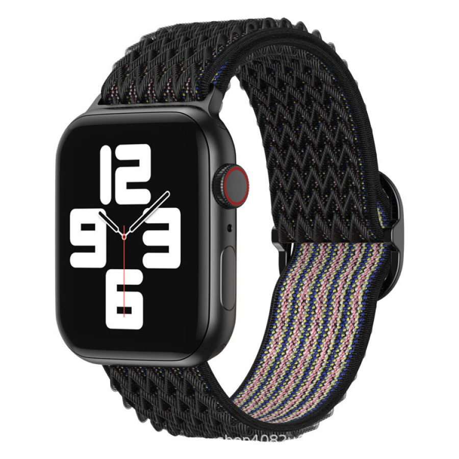 

Cinturino Sportivo Compatibile Con Apple IWatch Series Cinturino Di Ricambio Cinturino Da Polso Cinturino In Nylon Regolabile In Tessuto Elastico