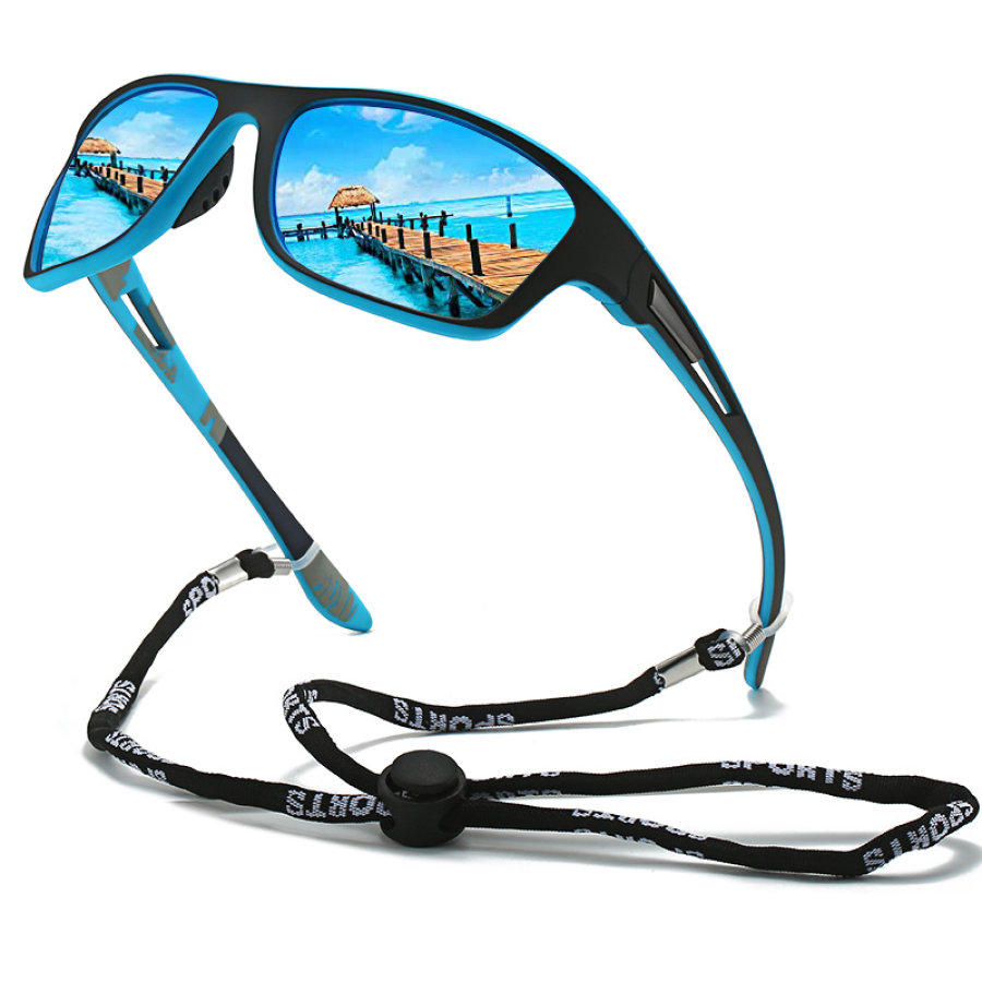 

Occhiali Da Sole Polarizzati Da Uomo Driver Guida Occhiali Da Sole Da Pesca Occhiali Sportivi Da Ciclismo All'aperto UV400