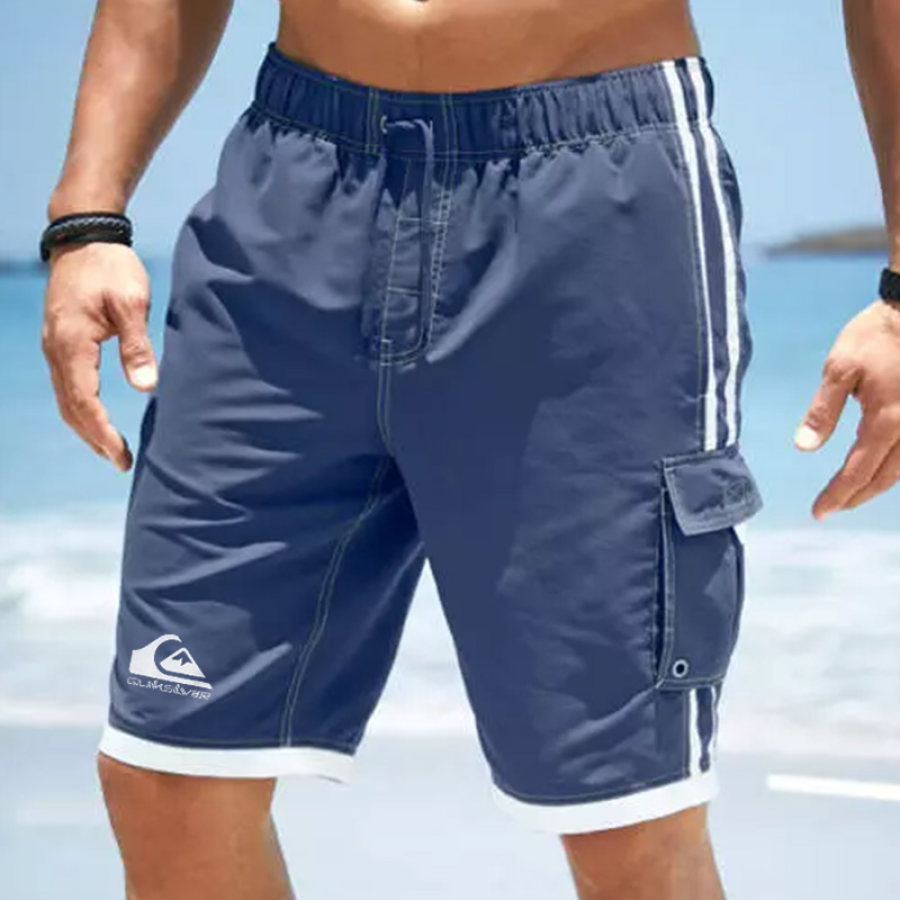 Men's Shorts Bermuda Shorts Pocket 5 Inch Shorts Simple Casual Beach Sports Shorts