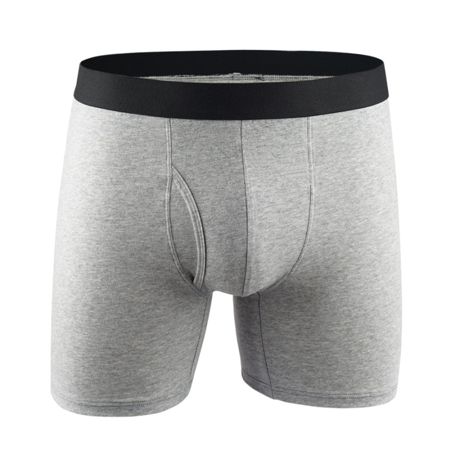 

Men's 4 Pack Stretch Underwear Comfort Breathable Fit Soft Cotton Boxer Briefs