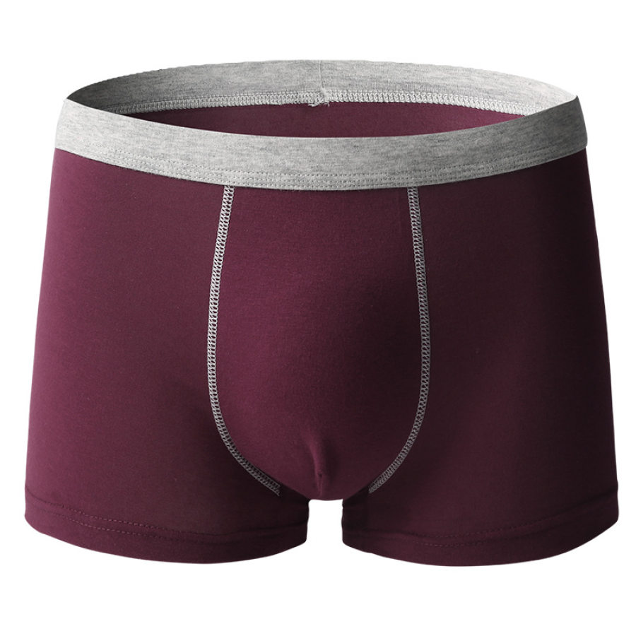

Men's Comfort Flex Fit Super Soft Cotton Modal Boxer Briefs Underwear