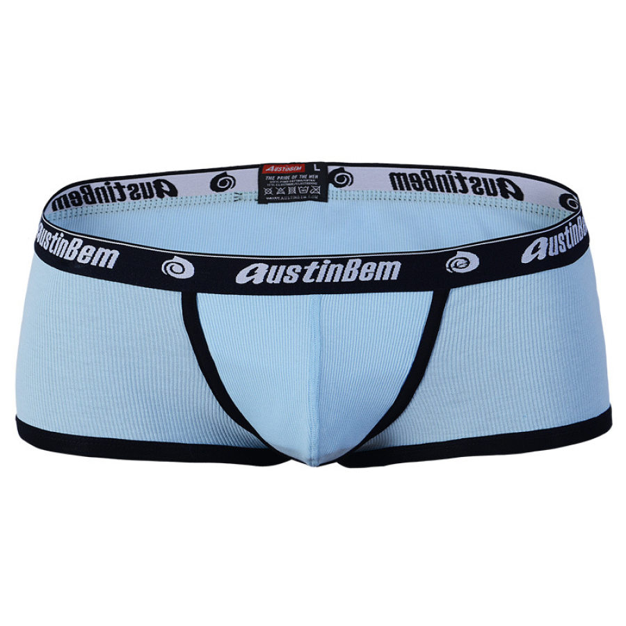 

Men's Underwear Comfort Flex Fit Super Soft Cotton Boxer Briefs