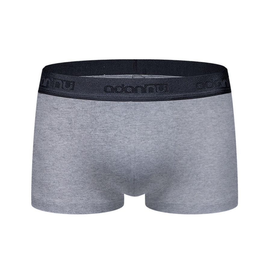 

Men's 2-Pack Stretch Underwear Comfortable Fit Soft Cotton Boxer Briefs
