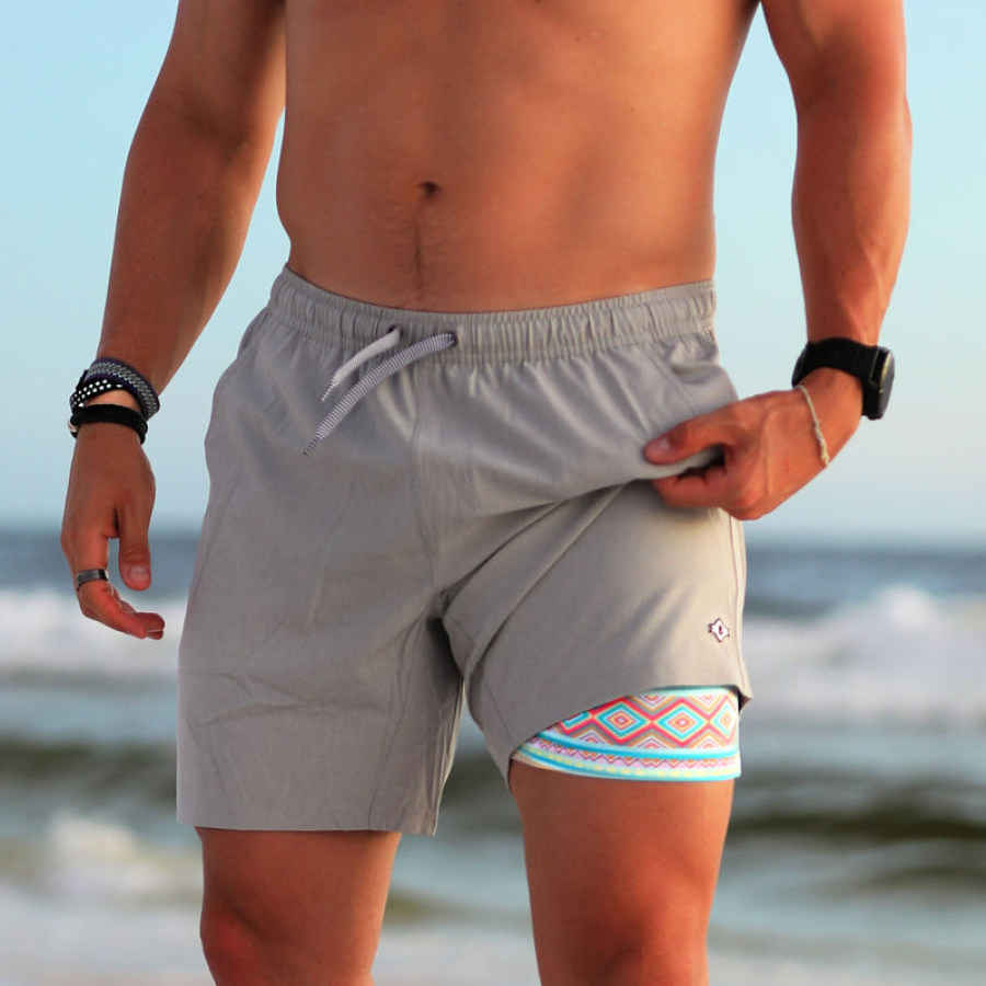 Men Vintage Ethnic Patterns Boatman Boardshorts Surf Shorts Hawaiian Clothing Beach Shorts
Men Vintage Ethnic Patterns Boatman Boardshorts Surf Shorts Hawaiian Clothing Beach Shorts