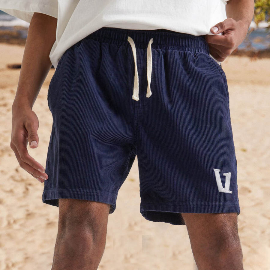 Men's Surf Shorts Vintage Corduroy Hawaiian Beach Summer Daily 9 Inch Walk Shorts Boardshorts Purple
Men's Surf Shorts Vintage Corduroy Hawaiian Beach Summer Daily 9 Inch Walk Shorts Boardshorts Purple