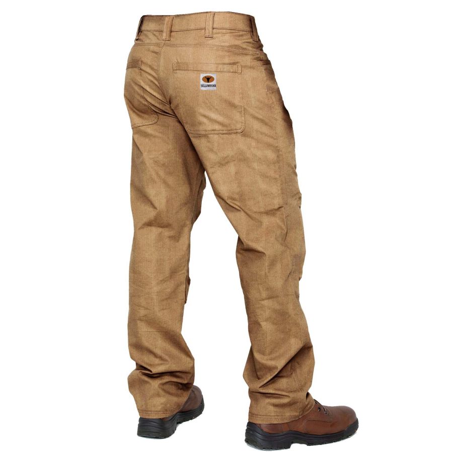 Men's Cargo Pants Vintage Yellowstone Corduroy Multi-Pockets Outdoor Full Length Casual Daily Work Trousers Khaki
Men's Cargo Pants Vintage Yellowstone Corduroy Multi-Pockets Outdoor Full Length Casual Daily Work Trousers Khaki