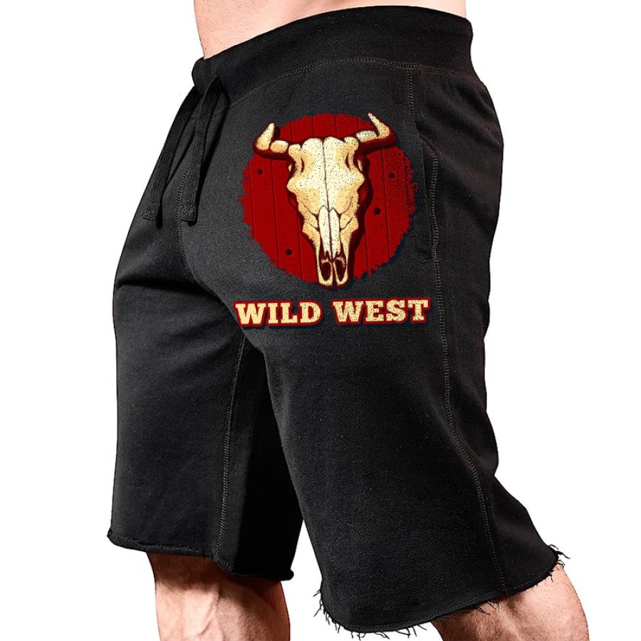 Men's Sweatshirt Shorts Wild Weat Cow Print Sports Casual Breathable Elastic Waist Shorts
Men's Sweatshirt Shorts Wild Weat Cow Print Sports Casual Breathable Elastic Waist Shorts