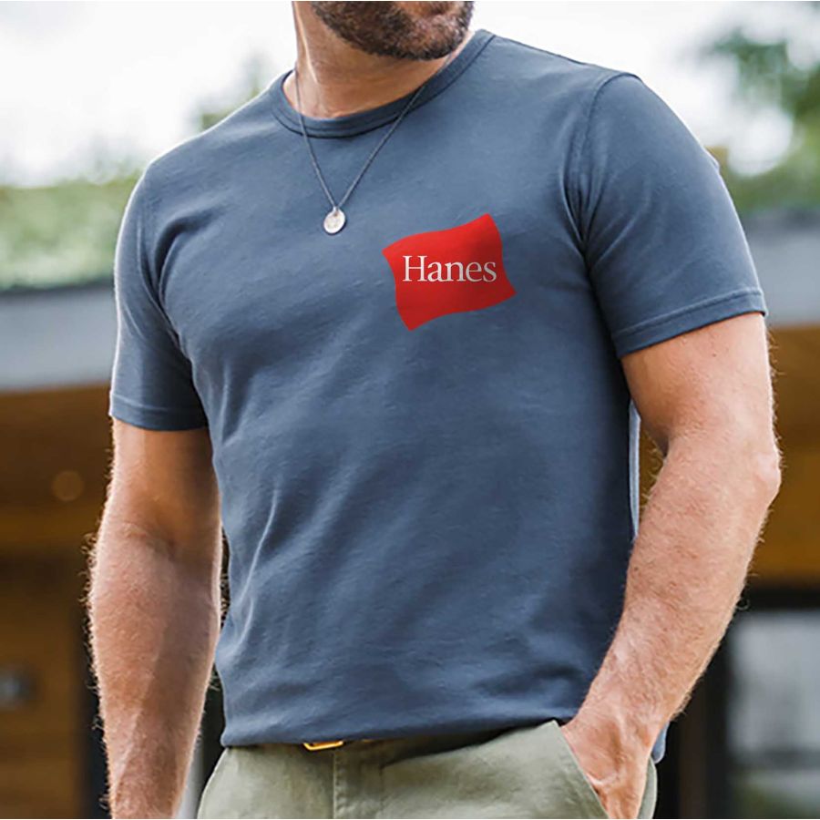 Camiseta Masculina Camiseta Vintage Hanes Gráfico Manga Curta Ao Ar Livre Casual Verão Diariamente Tops Azul Marinho
Camiseta Masculina Camiseta Vintage Hanes Gráfico Manga Curta Ao Ar Livre Casual Verão Diariamente Tops Azul Marinho
