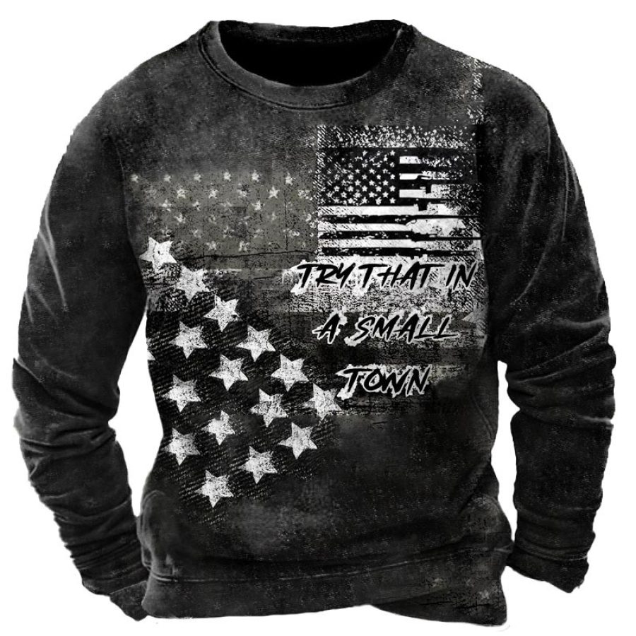 Sudadera De Hombre Vintage Try That In A Small Town Country Music Tops Diarios De Manga Larga
Sudadera De Hombre Vintage Try That In A Small Town Country Music Tops Diarios De Manga Larga