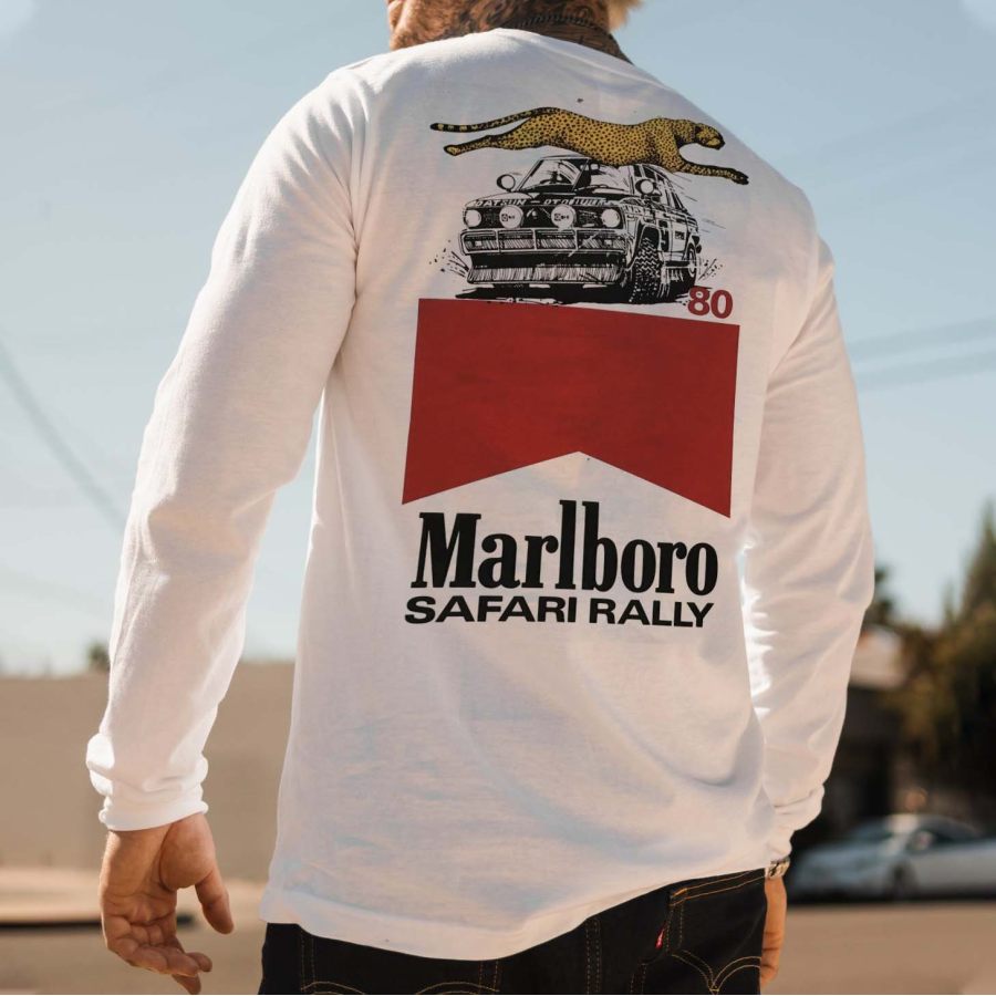 T-shirt Da Uomo A Maniche Lunghe Vintage Da Corsa Leopardo Casual All'aperto Quotidiano Top Bianco
T-shirt Da Uomo A Maniche Lunghe Vintage Da Corsa Leopardo Casual All'aperto Quotidiano Top Bianco