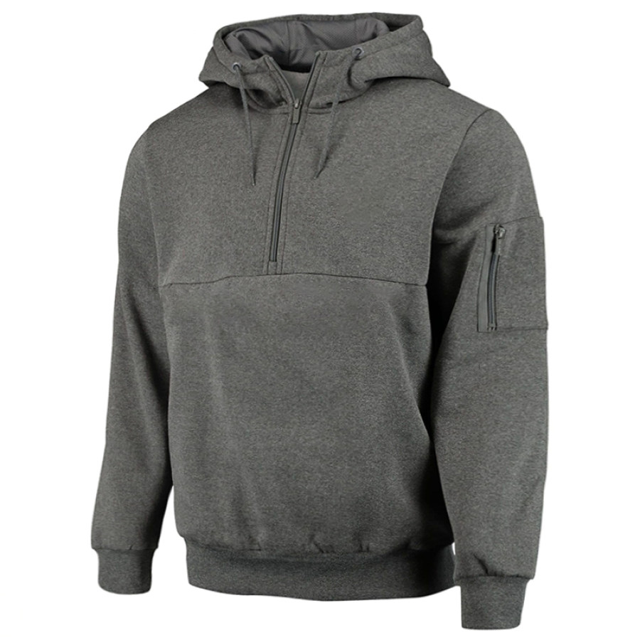 Sudadera Con Capucha Informal Retro Para Hombre