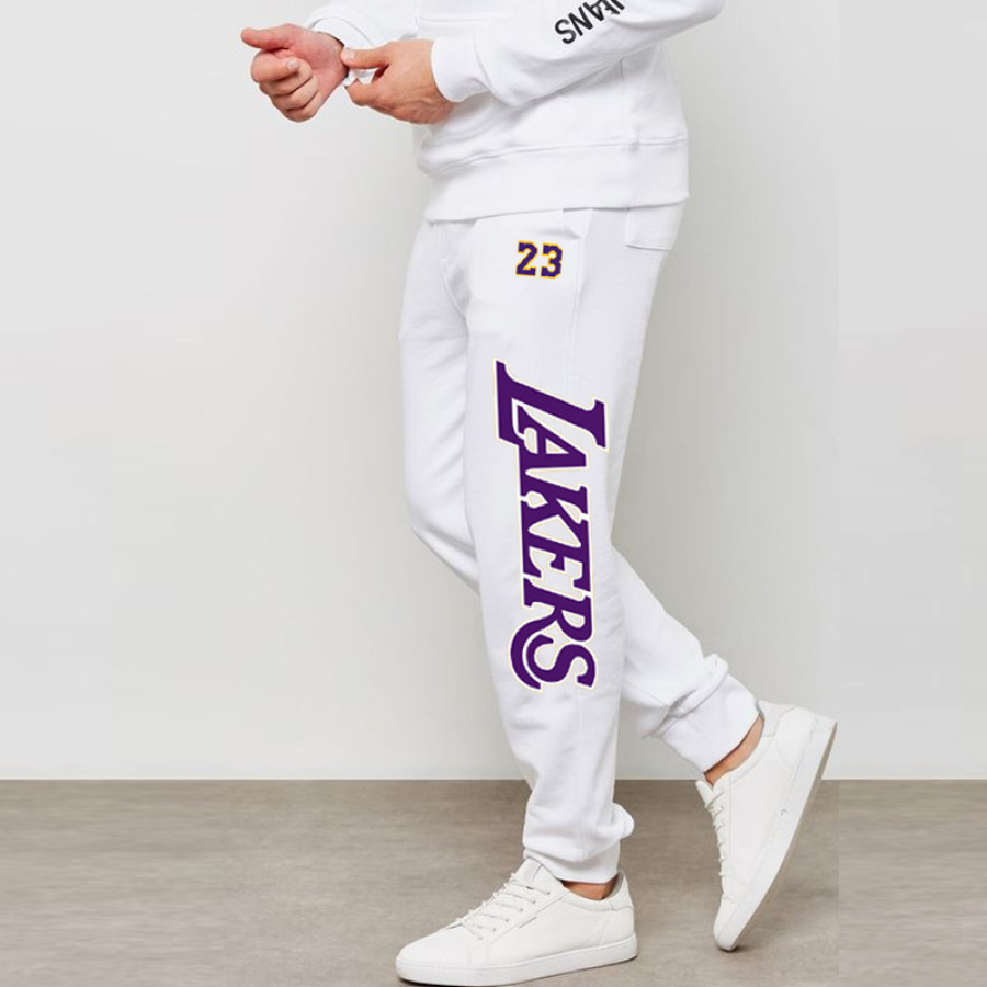 Pantalons De Sport Et Décontractés Des Los Angeles Lakers Pour Hommes