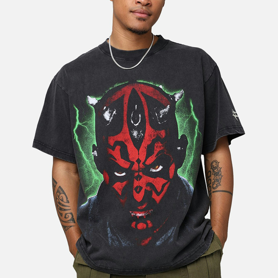 Übergroßes Darth Maul T-Shirt