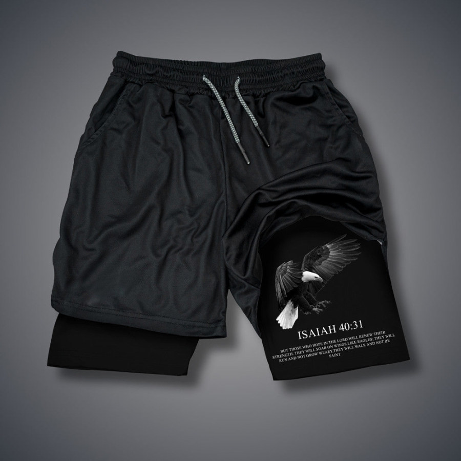 Pantalones Cortos De Rendimiento Isaiah 4031 Eagle