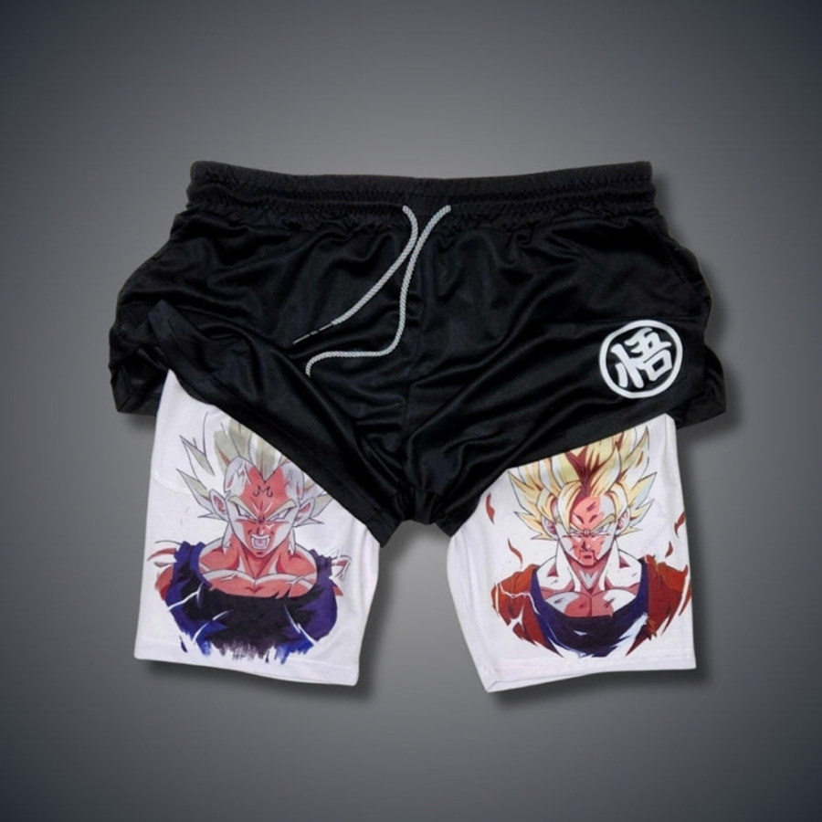 

Pantalones Cortos De Rendimiento De Dragon Ball