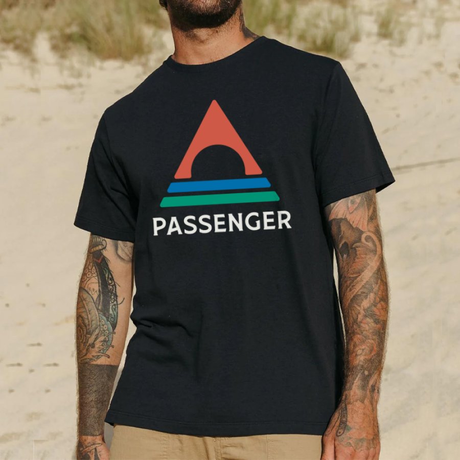 T-shirt Respirant Beach Surf Pour Hommes