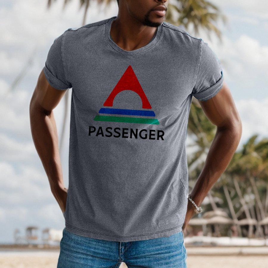 T-shirt Respirant Beach Surf Pour Hommes