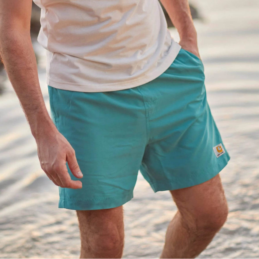Pantalones Cortos De Surf Para Hombre Vintage Beach Vacation Daily Hawaii Casual Walkshort
Pantalones Cortos De Surf Para Hombre Vintage Beach Vacation Daily Hawaii Casual Walkshort