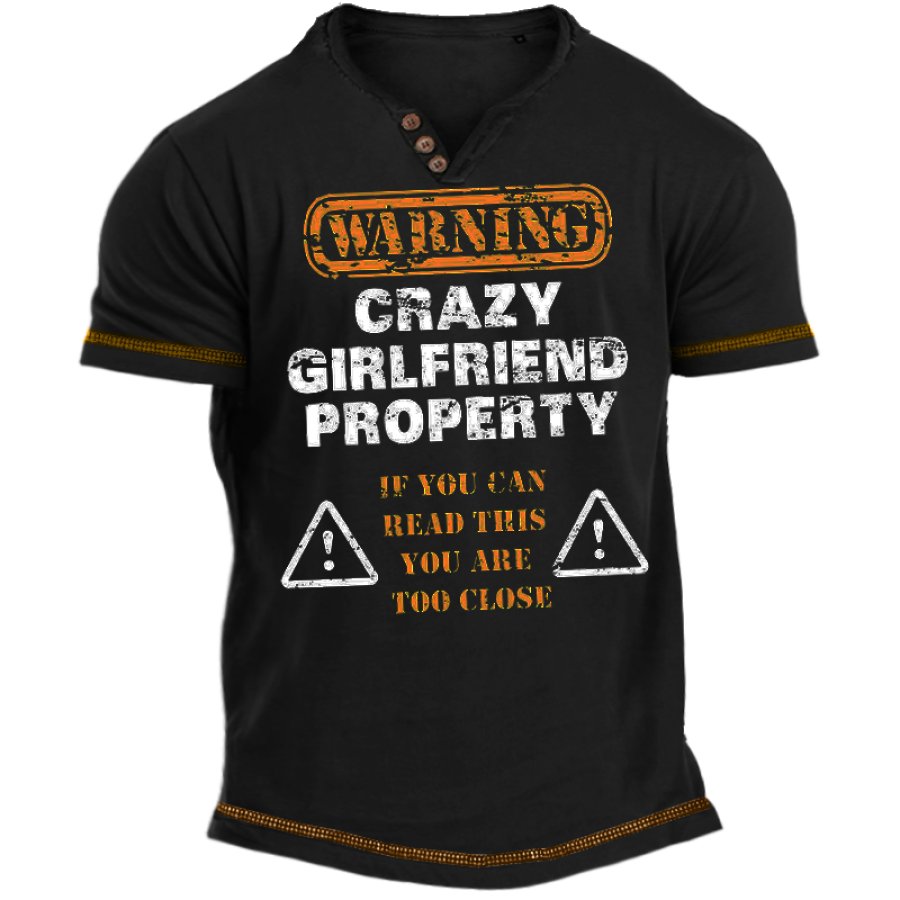 Предупреждение Crazy Girlfriend Property Мужские подарки на День матери Подарки для подруги Футболка
Предупреждение Crazy Girlfriend Property Мужские подарки на День матери Подарки для подруги Футболка