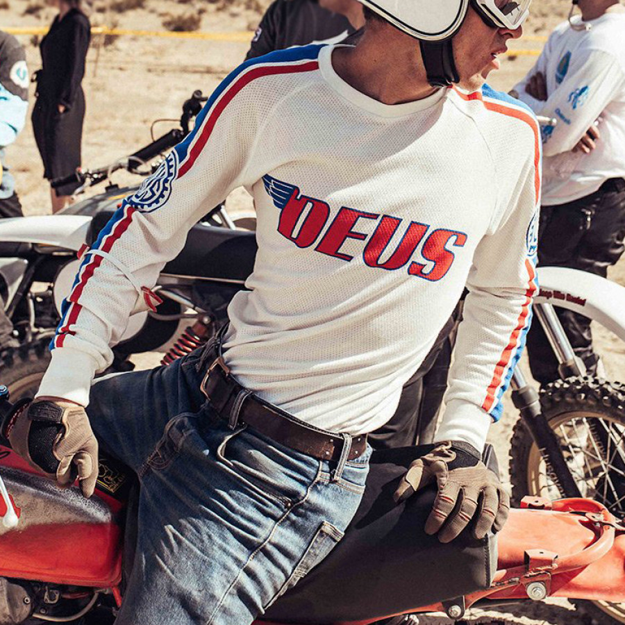 Compare motorcycle jerseys