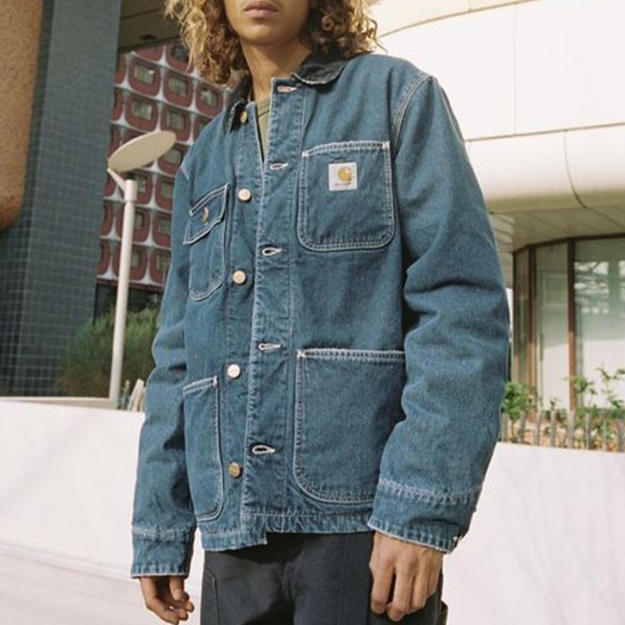 Giacca Moda Casual Retrò Versatile Da Uomo
