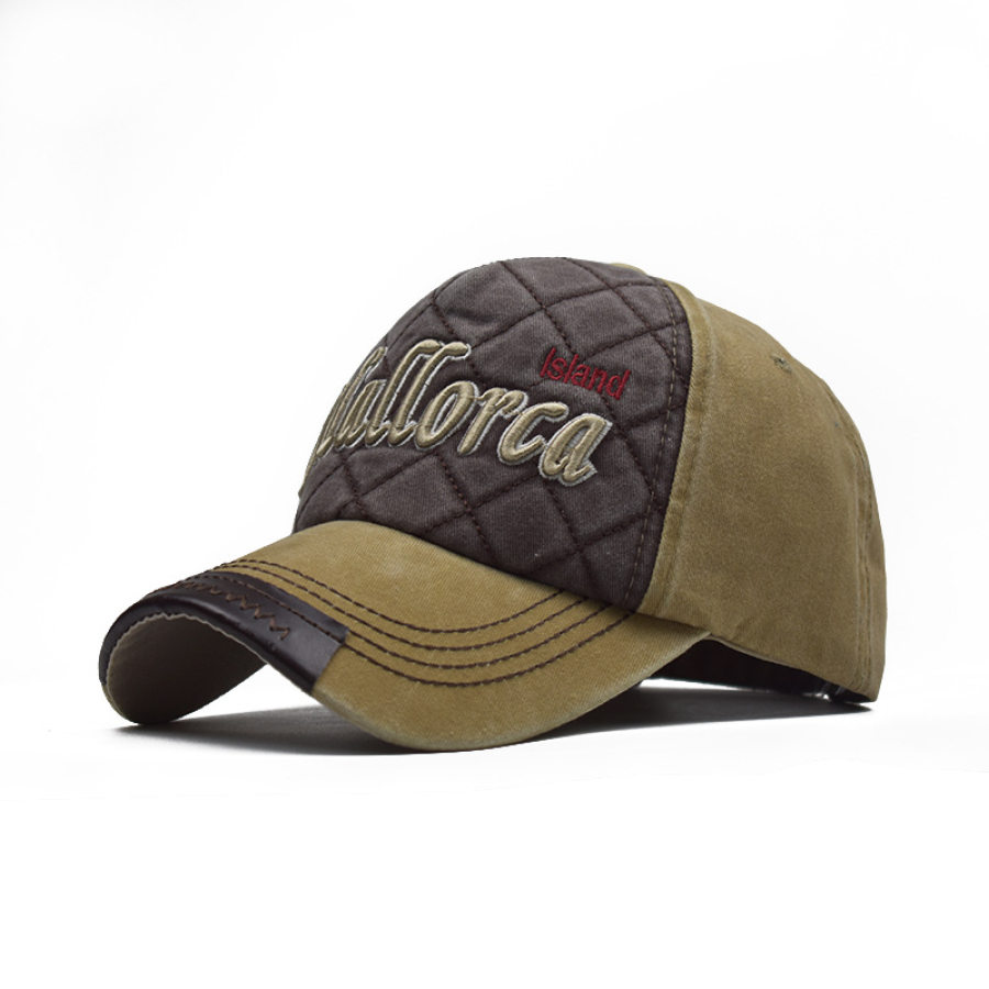 Cotton Old Washed Baseball Cap