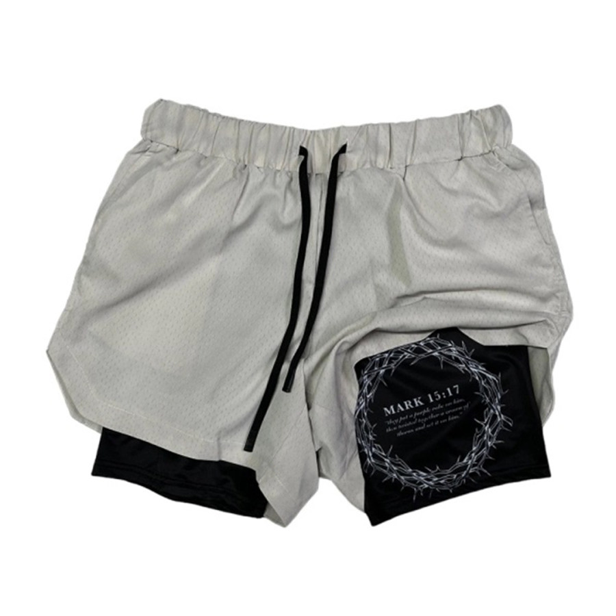 Crown Of Thorns Performance Shorts