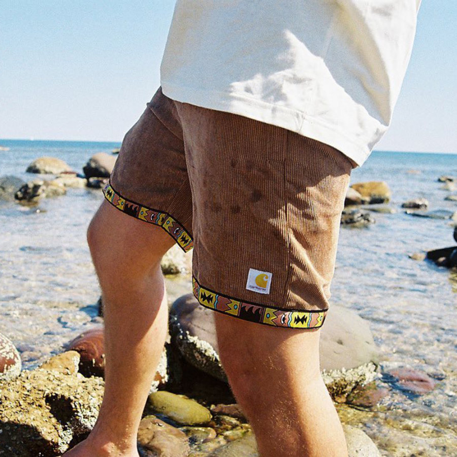 

„Carhartt“ Surfshorts Unisex Street Retro Skateboard Shorts