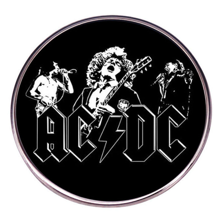

AC/DC Broche Rock Hip Hop Punk Groupe Métal Lourd Musique Broche Badge Alliage Badge