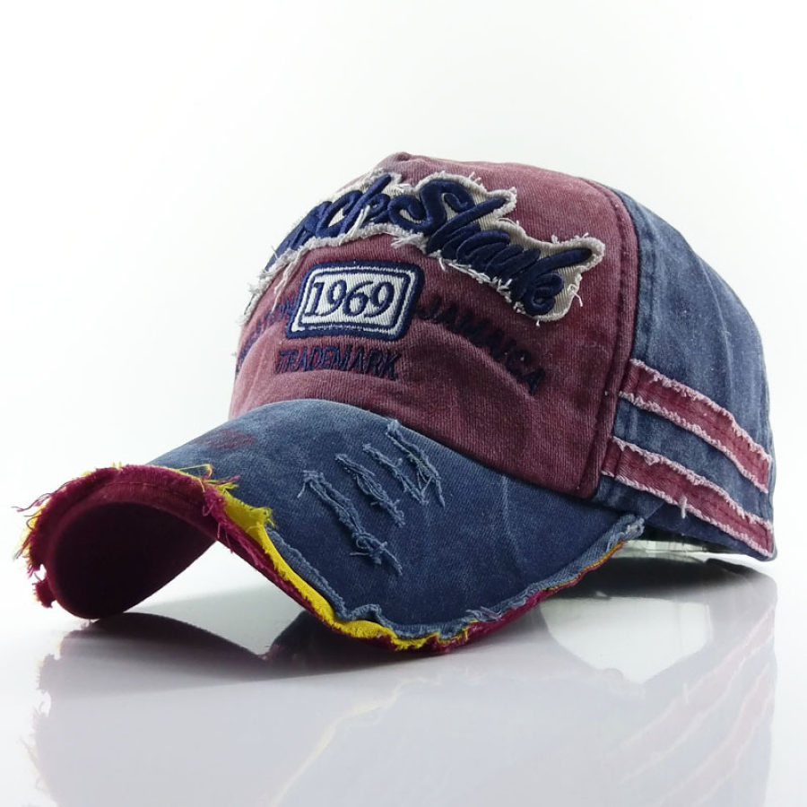 Old 1969 Baseball Cap Washed Full Hat Frayed Visor Hat Men And Women Baseball Cap
Old 1969 Baseball Cap Washed Full Hat Frayed Visor Hat Men And Women Baseball Cap