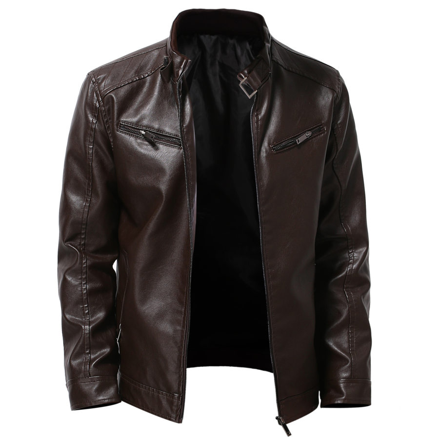 Leather Jacket Motorcycle Jacket
Leather Jacket Motorcycle Jacket