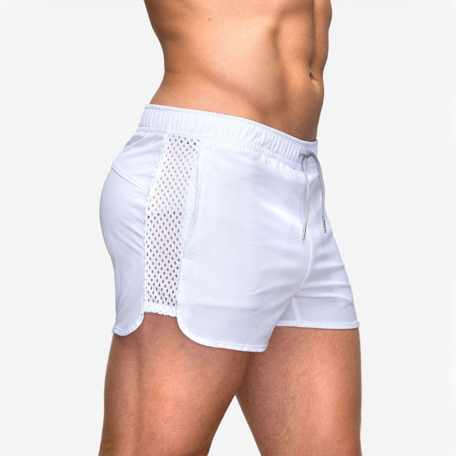 Men's Stretch Mesh Shorts