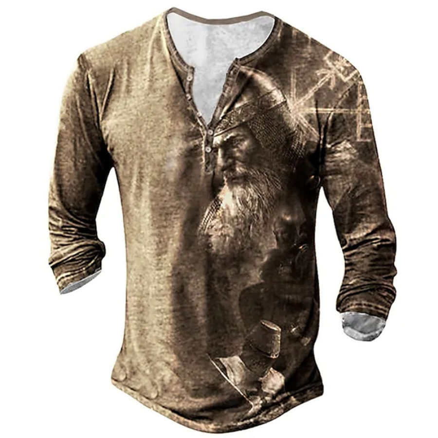 Men's Outdoor Casual Long Sleeve T-Shirt
Men's Outdoor Casual Long Sleeve T-Shirt