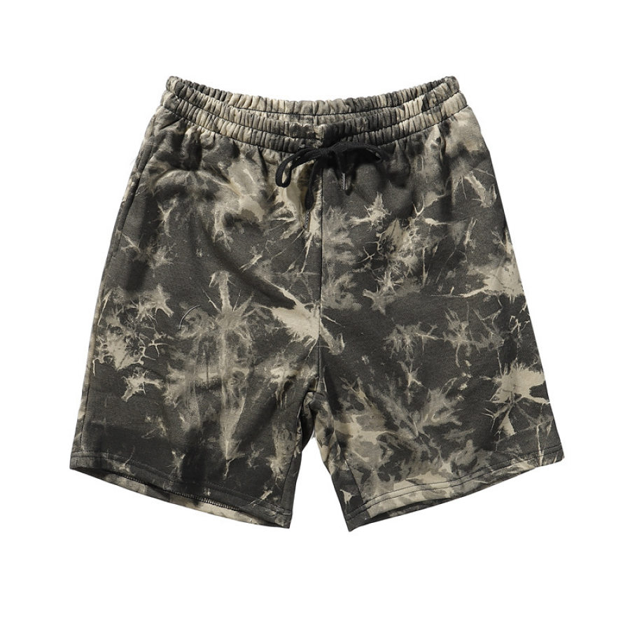 Spring/Summer Trend Tie Dye Shorts