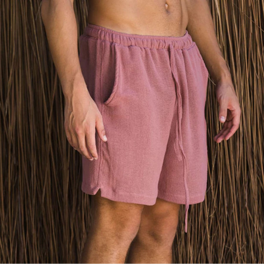 Men's Tulum Linen Shorts 
Men's Tulum Linen Shorts