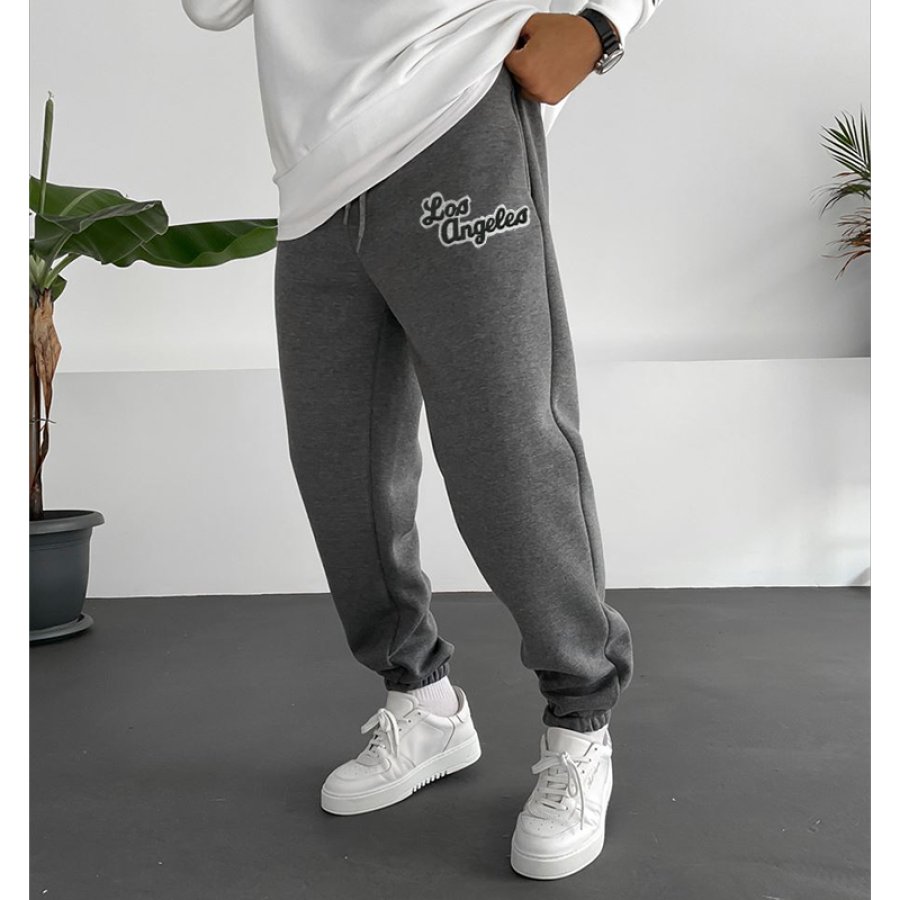 Men's Oakland Fleece 'los Angeles' Print Sweatpants
Men's Oakland Fleece 'los Angeles' Print Sweatpants