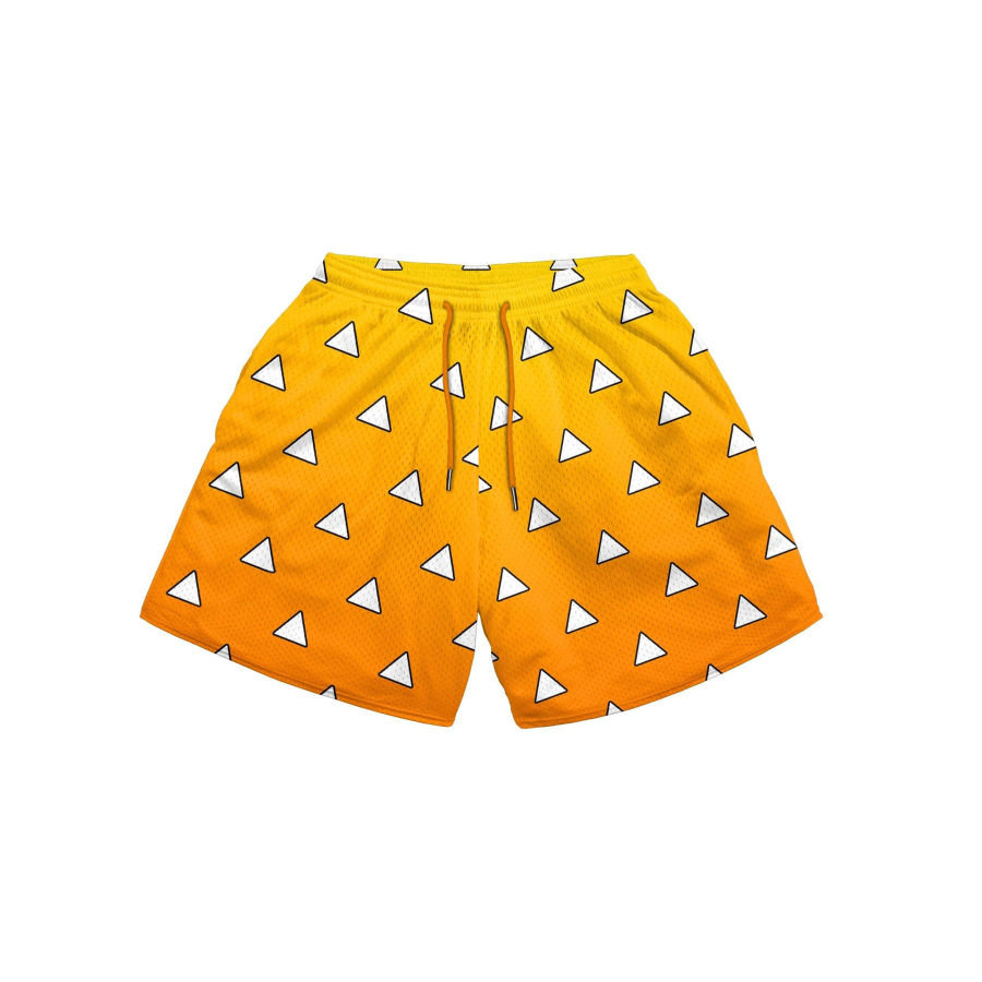 Men's Geometric Print Shorts