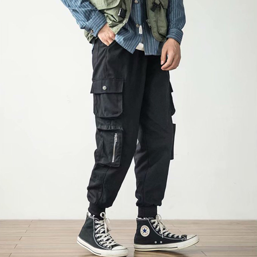 Mens Street Hip-Hop Pants