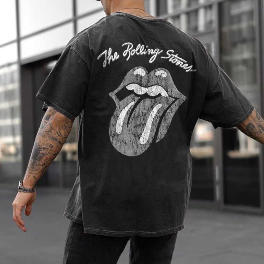 

The Rolling Stones Oversized Men's T-shirt