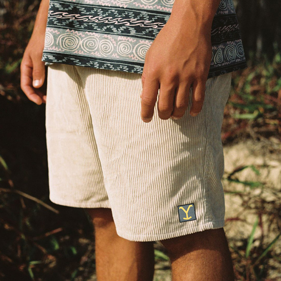 Men's Park Printed Casual Shorts