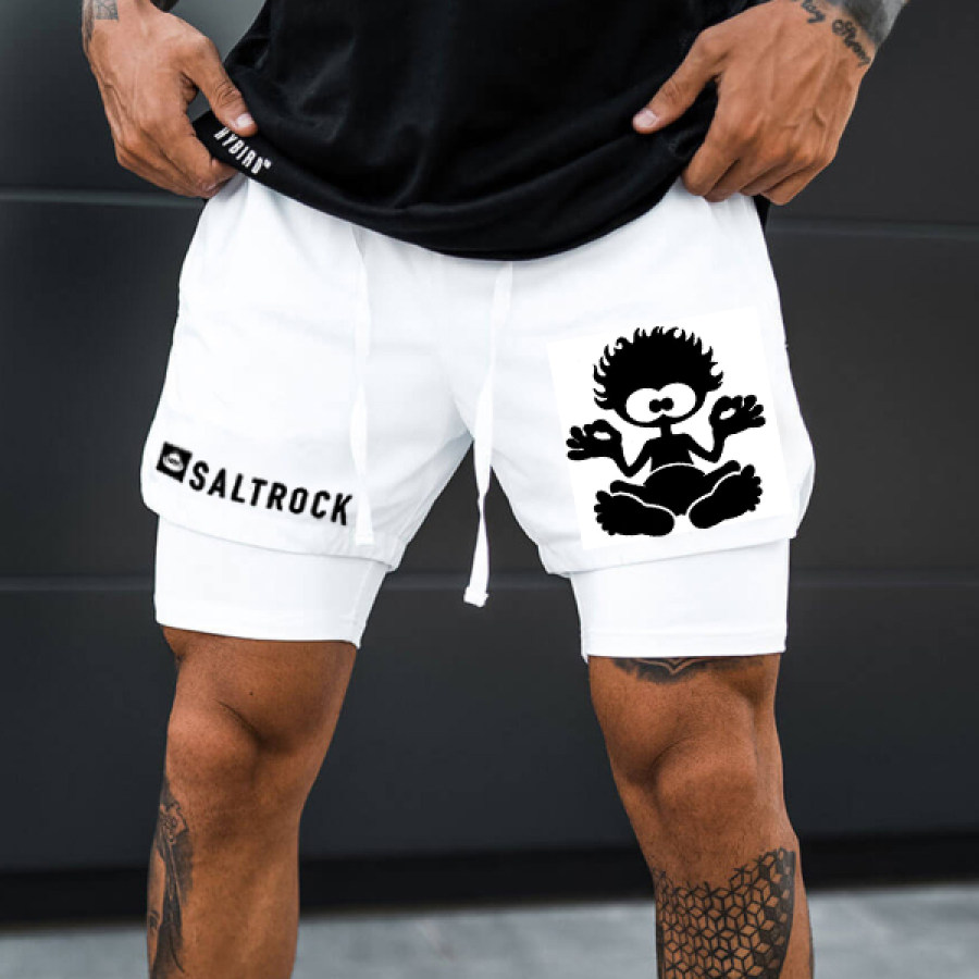 Saltrock Men's Shorts Performance Shorts Work Out Shorts Outdoor Gym Running Outdoor Cycling 
Saltrock Men's Shorts Performance Shorts Work Out Shorts Outdoor Gym Running Outdoor Cycling