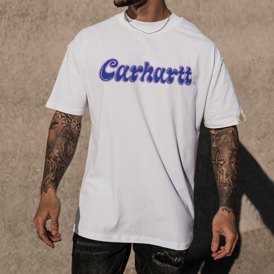 

Carhartt WIP SS Liquid Script T-shirt