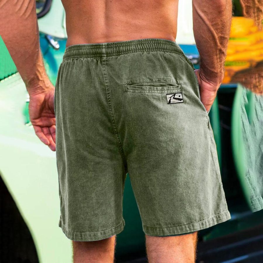 Men's Surf Shorts Vintage Corduroy Hawaiian Beach Summer Daily Walk Shorts Boardshorts
Men's Surf Shorts Vintage Corduroy Hawaiian Beach Summer Daily Walk Shorts Boardshorts