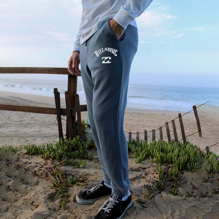 Men's Sweatpants Surfboards Vintage Pockets Outdoor Full Length Casual Daily Trousers Slate Blue
Men's Sweatpants Surfboards Vintage Pockets Outdoor Full Length Casual Daily Trousers Slate Blue