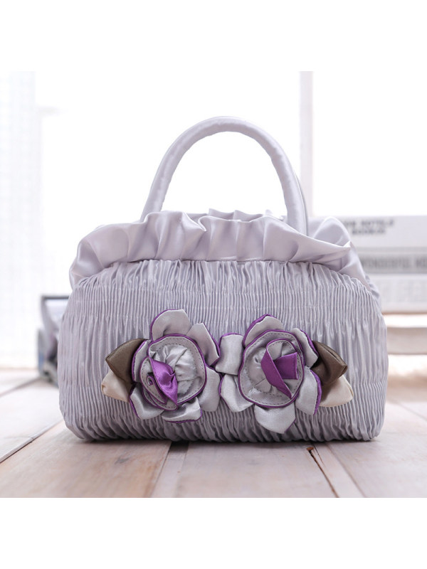 Creative new ladies handbag mother key tide Korean canvas bag fabric lace bag solid color zipper bag
Creative new ladies handbag mother key tide Korean canvas bag fabric lace bag solid color zipper bag