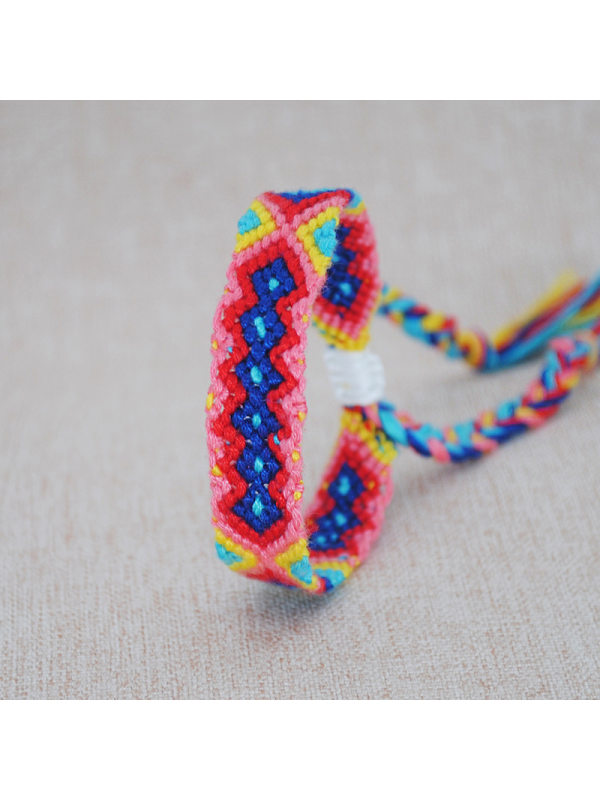 handmade original hemp cotton braided bracelet bohemian color ethnic style art elastic hand rope
handmade original hemp cotton braided bracelet bohemian color ethnic style art elastic hand rope