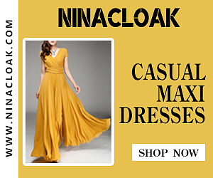 casual maxi dresses for women!