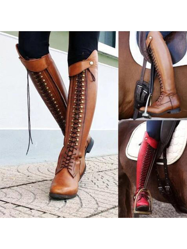 outdoor knee high boots